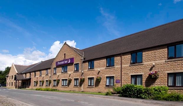 Premier Inn 번리 외부 사진